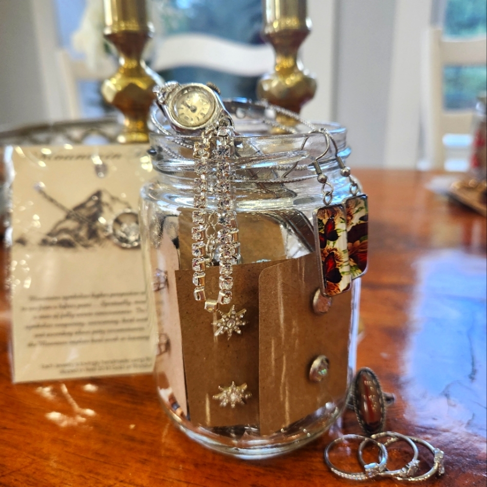 Mystery Jewelry Jar